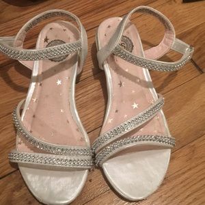 Dressy “Diamond” sequin Shoes size 12